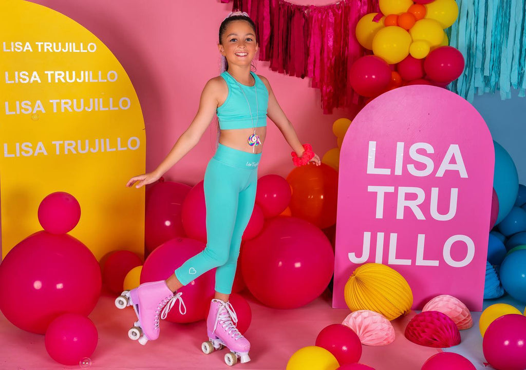 OG LEOPARD TIGHTS  Lisa Trujillo Active Wear