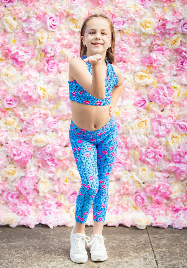 Pink Flamingo Kids Girls Leggings (2T-7), Tropical Toddler Children Cu –  Starcove Fashion