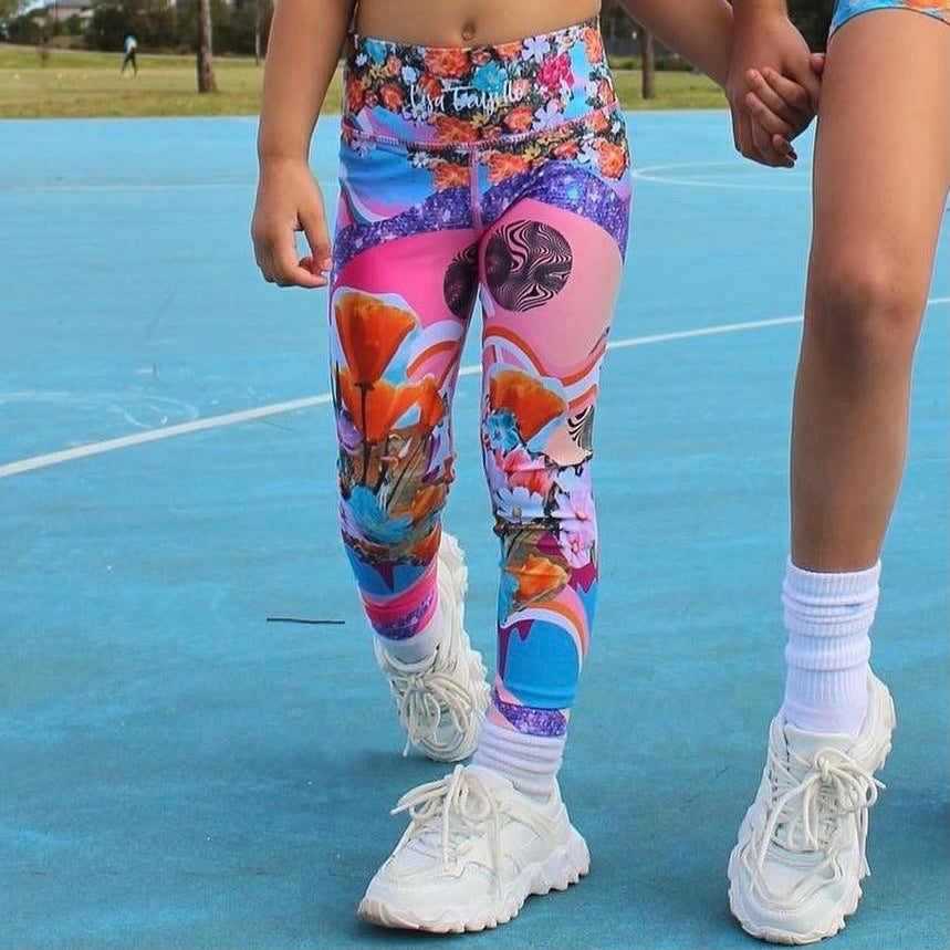 Long daily colorful leggings review - Lisa leggings 